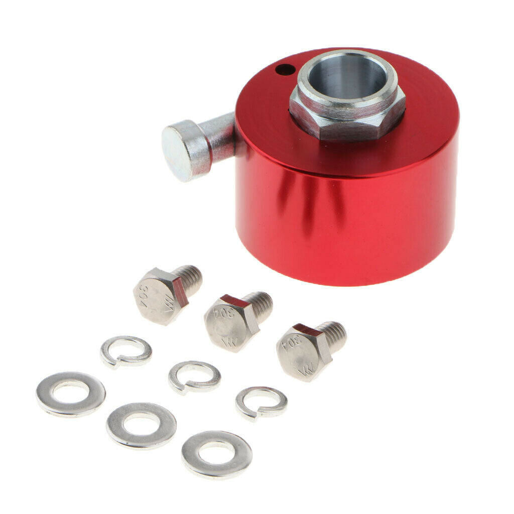 Steering Wheel Quick Release Disconnect Hub 3/4" Shaft IMCA NHRA/Push Button