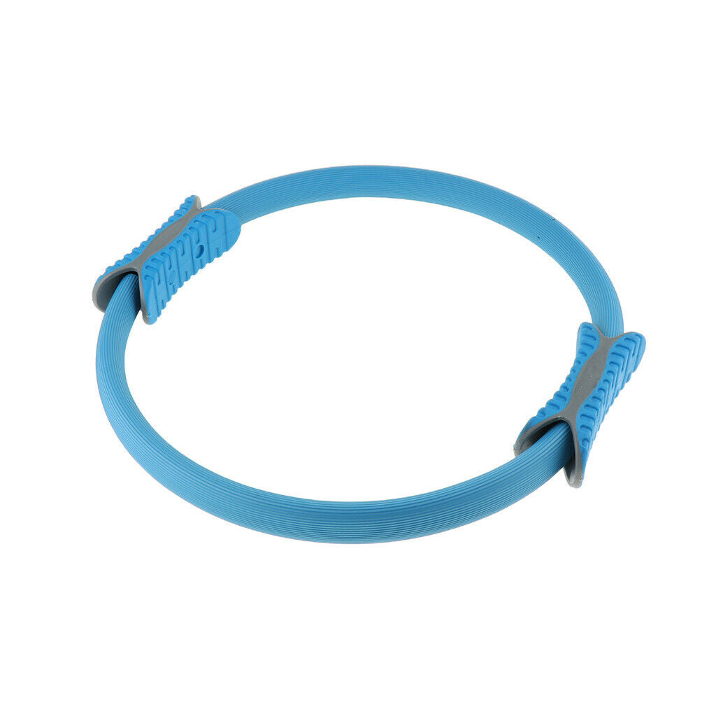 Blue Pilates Ring Resistance Ring Loop Magic Circle 30 Cm Diameter For Pilates