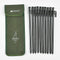 Outoor Tent Stake Peg Nails Case Bag Storage Pouch for Camping Fishing 32x12cm