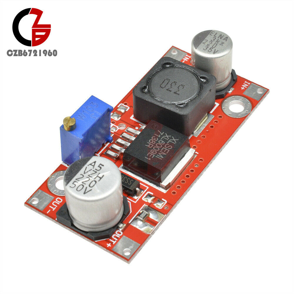5PCS XL6009 Boost Module Power Step-up Converter Switching Current Than LM2577