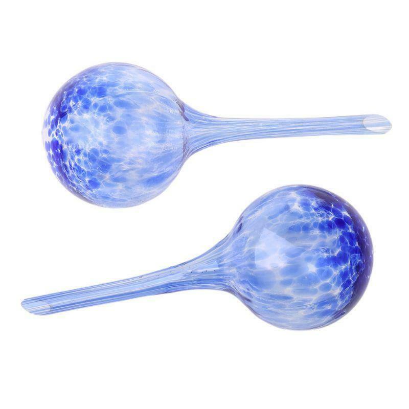 Hydro Globes Mini Automatic Watering Bulbs, 2 Piece Deluxe Set