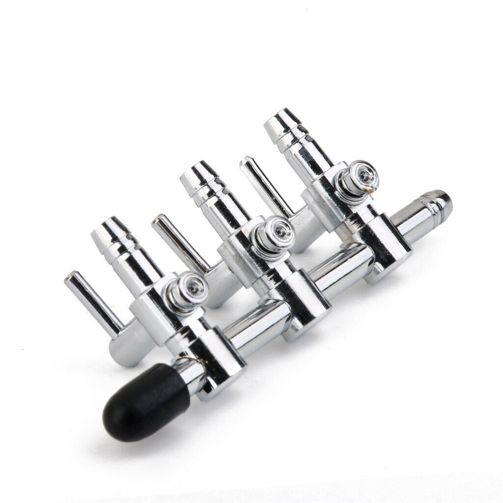 Aquarium Air Flow   Distributor Splitter Adapter Control Lever Pump Valve