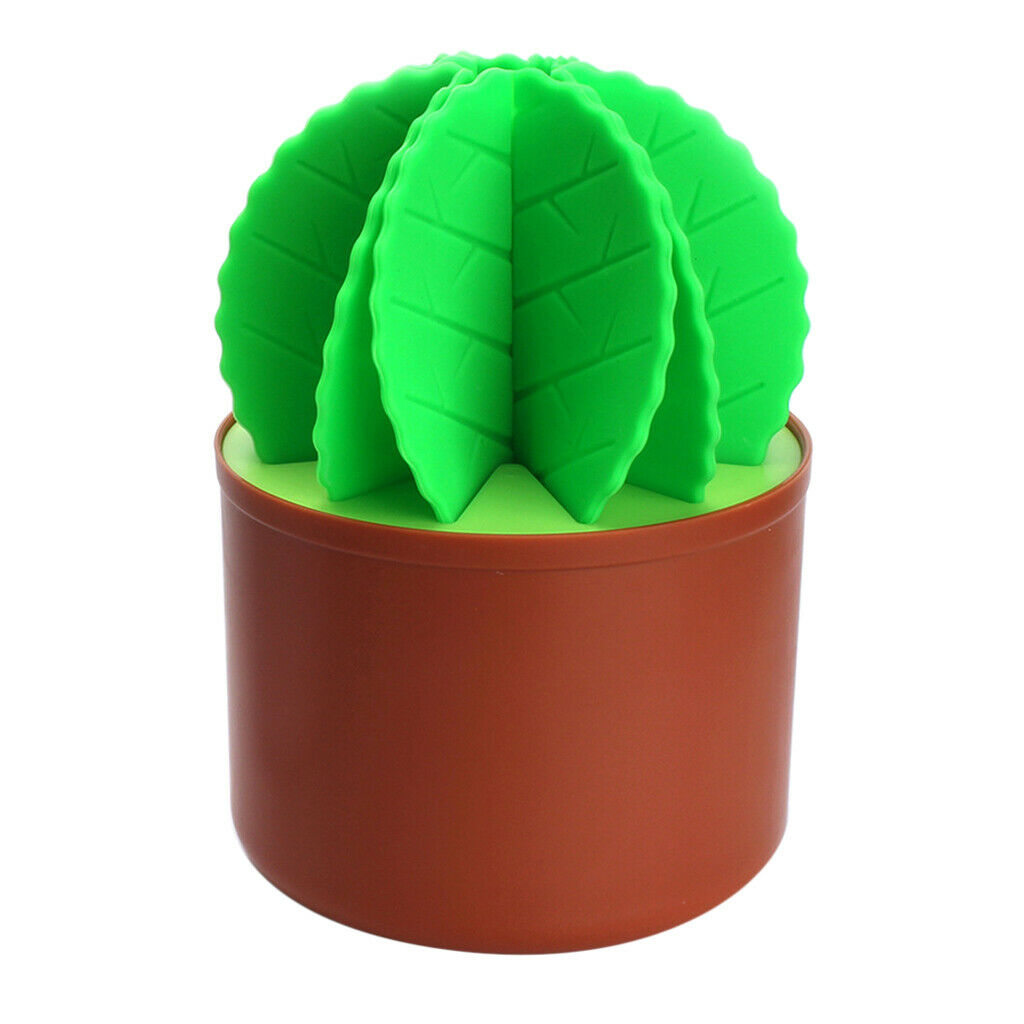 Cactus Drinks Coaster Silicone Cup Tea Mat Holder Mug Glasses Set Colorful