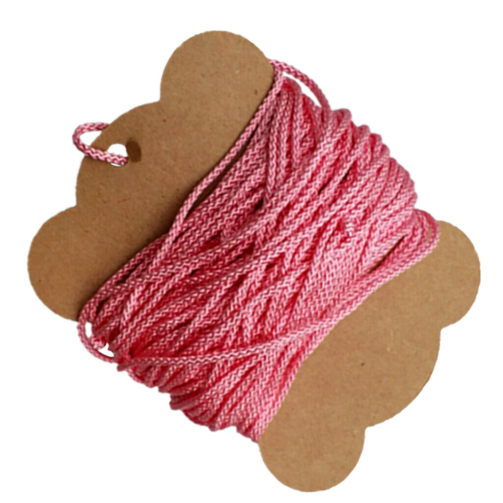 Scuba Diving Reel Finger Spool Round Line for Wreck Cave Dive 50m Pink