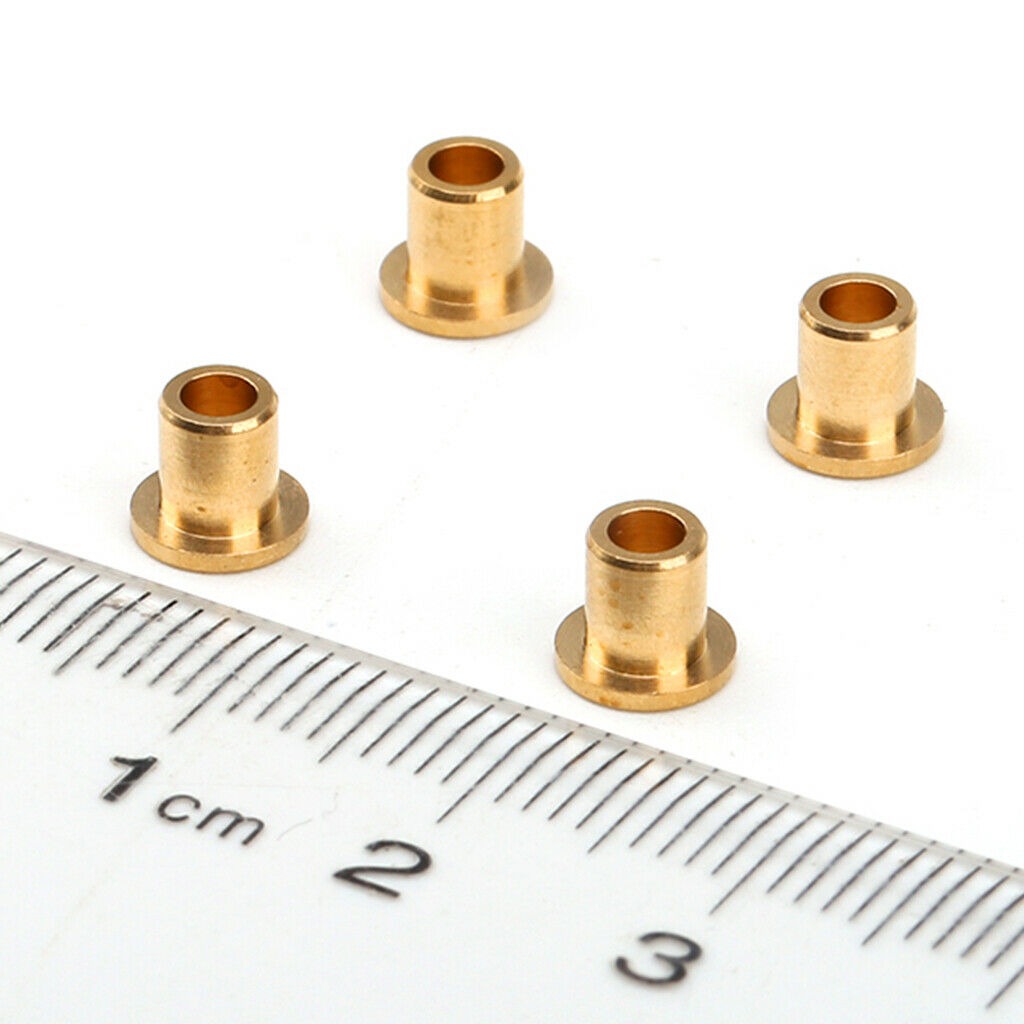 4Pc RC Car Metal Flange Bushing For 1/14 WLTOYS 144001 RC