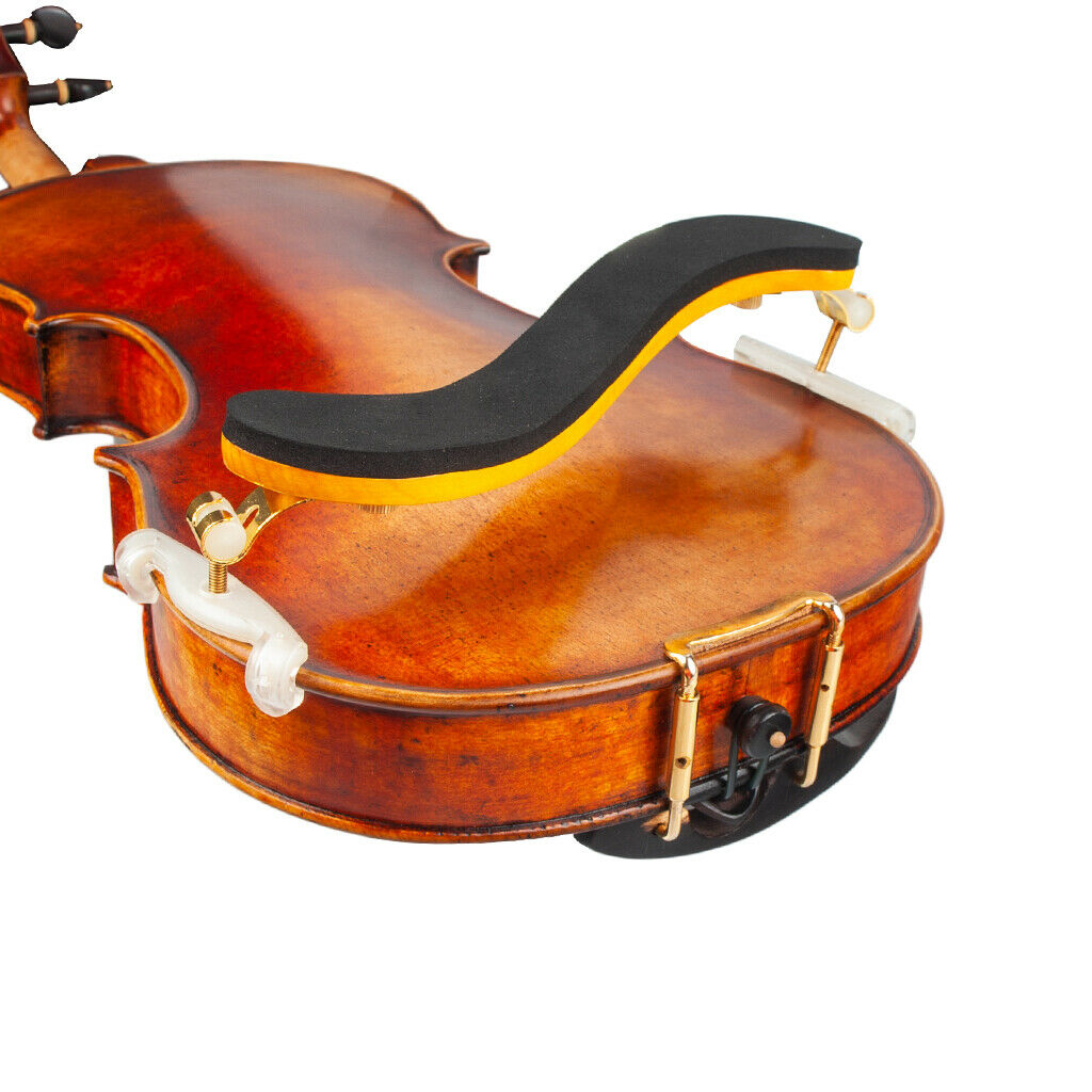 4/4 & 3/4 Violin Maple Wood Adjustable Shoulder Pad Instrumental Accessories