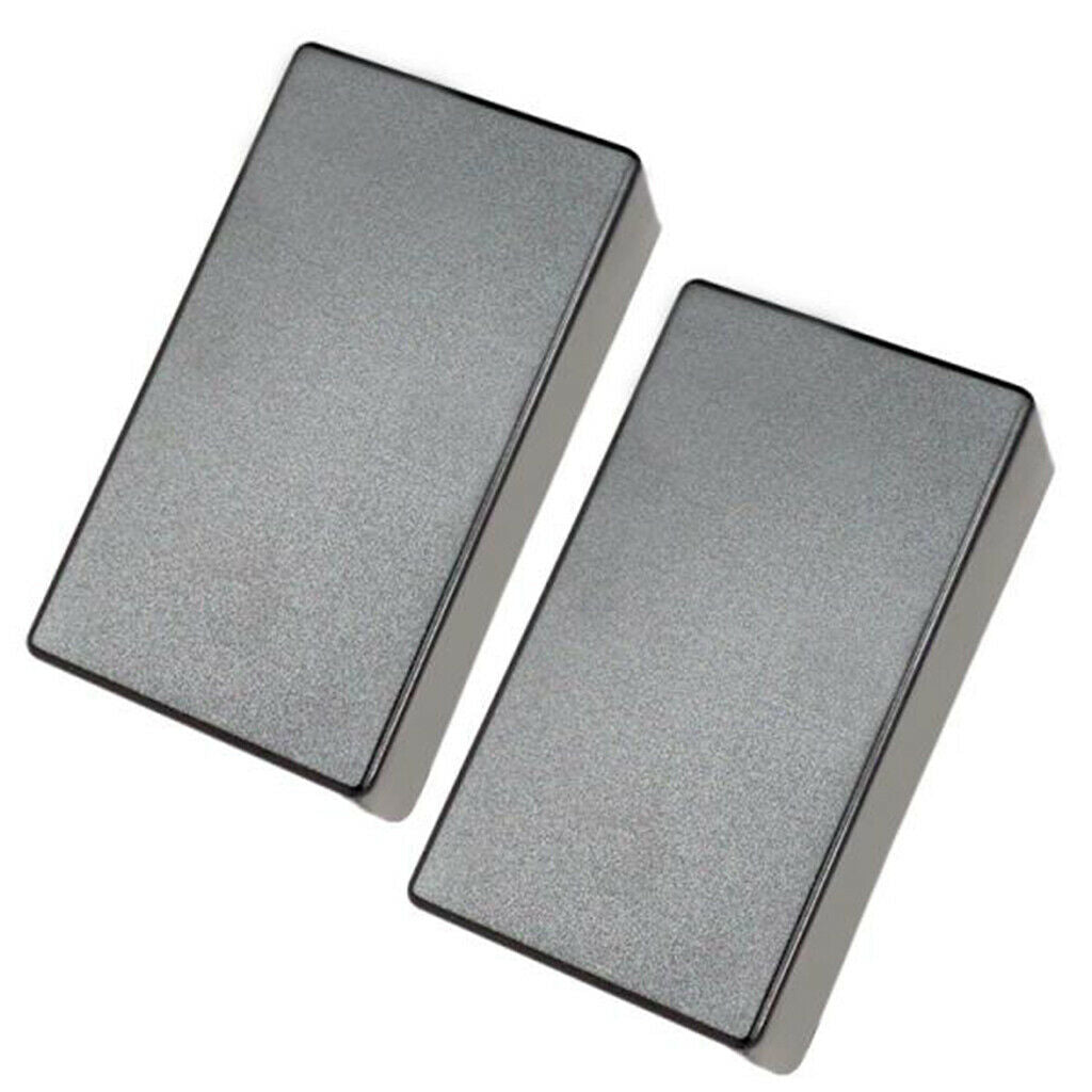 Set/2pcs Sealing Humbucker Pickup Cover For Electric Guitar Accessory 69.5mm