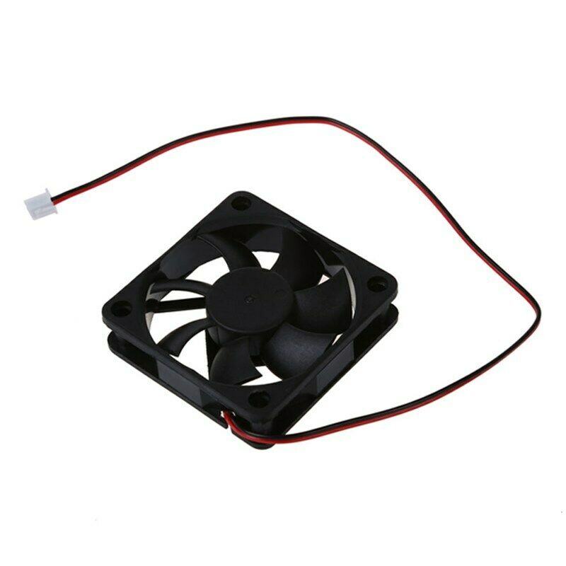 DC 12V 2Pins Cooling Fan 60mm x 15mm for PC Computer Case CPU Cooler W2B5