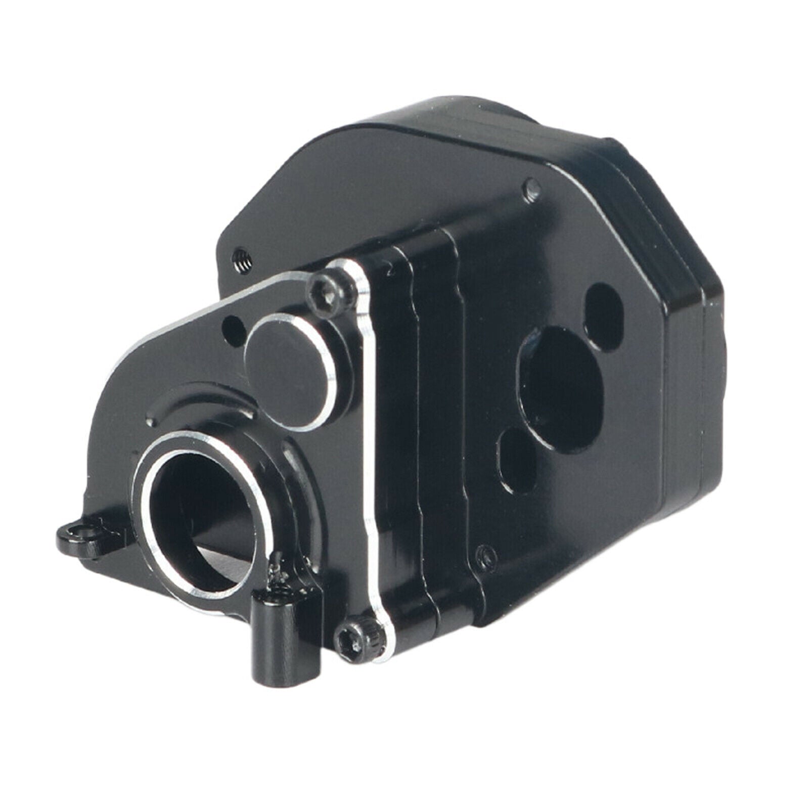 For 1/24 Axial SCX24 90081 RC Crawler Car Aluminum Alloy Gearbox Shell Cover Kit