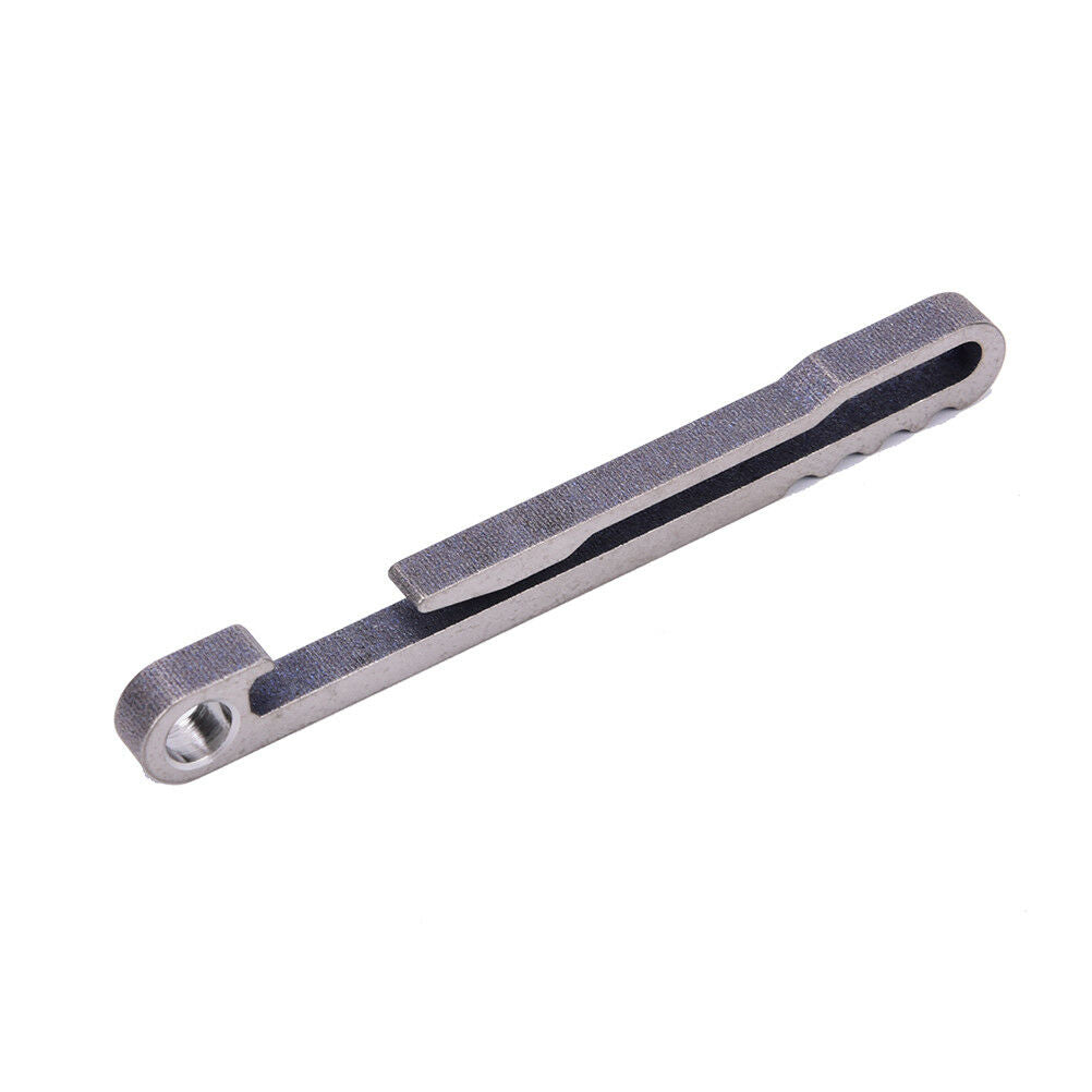 Titanium Alloy EDC Key Ring Quick Draw Keychain Bottle Opener Hanging Buc.l8