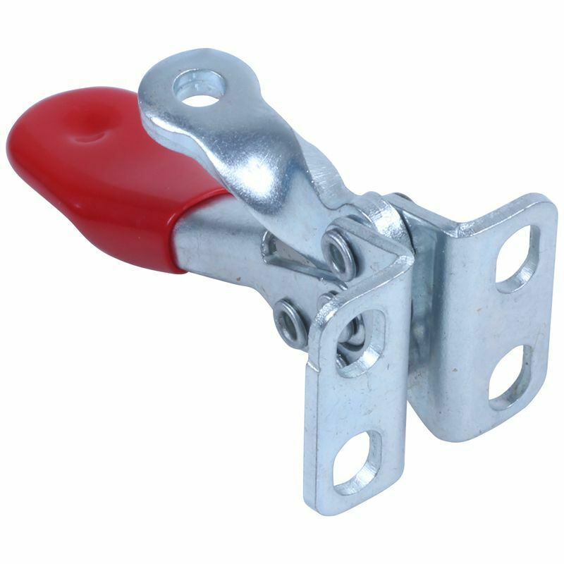 1pc 27kg Anti-Slip U Shape Toggle Clamp Holding Capacity Push Pull Toggle ClamS2