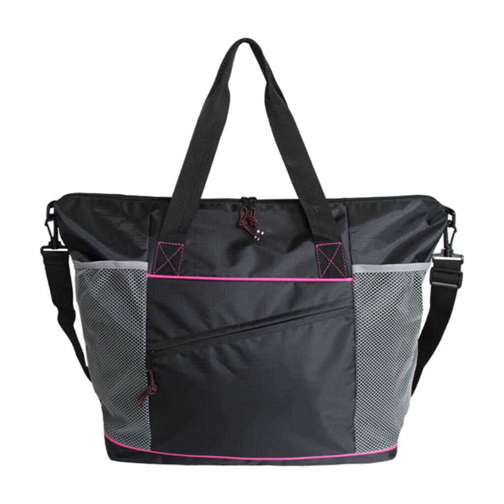 Oxford Fitness Overnight Shopping Duffel Bag Large Laptop Work Handbag Organizer