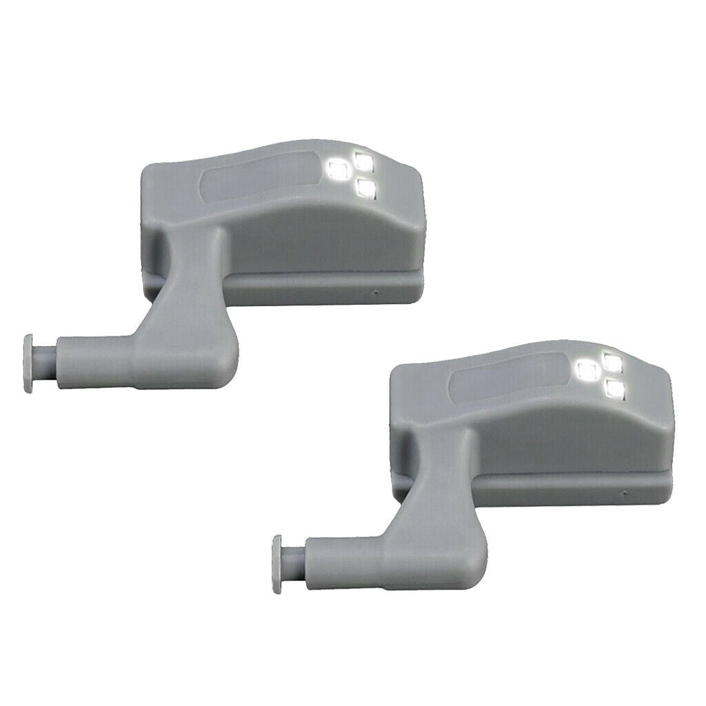 4pcs Smart Cabinet Light Touchless Wireless LED Sensor Night Lamp 12V White