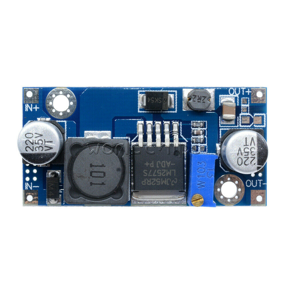 LM2577S DC-DC Boost Converter 3A 15W Adjustable Step Up Power Supply Module