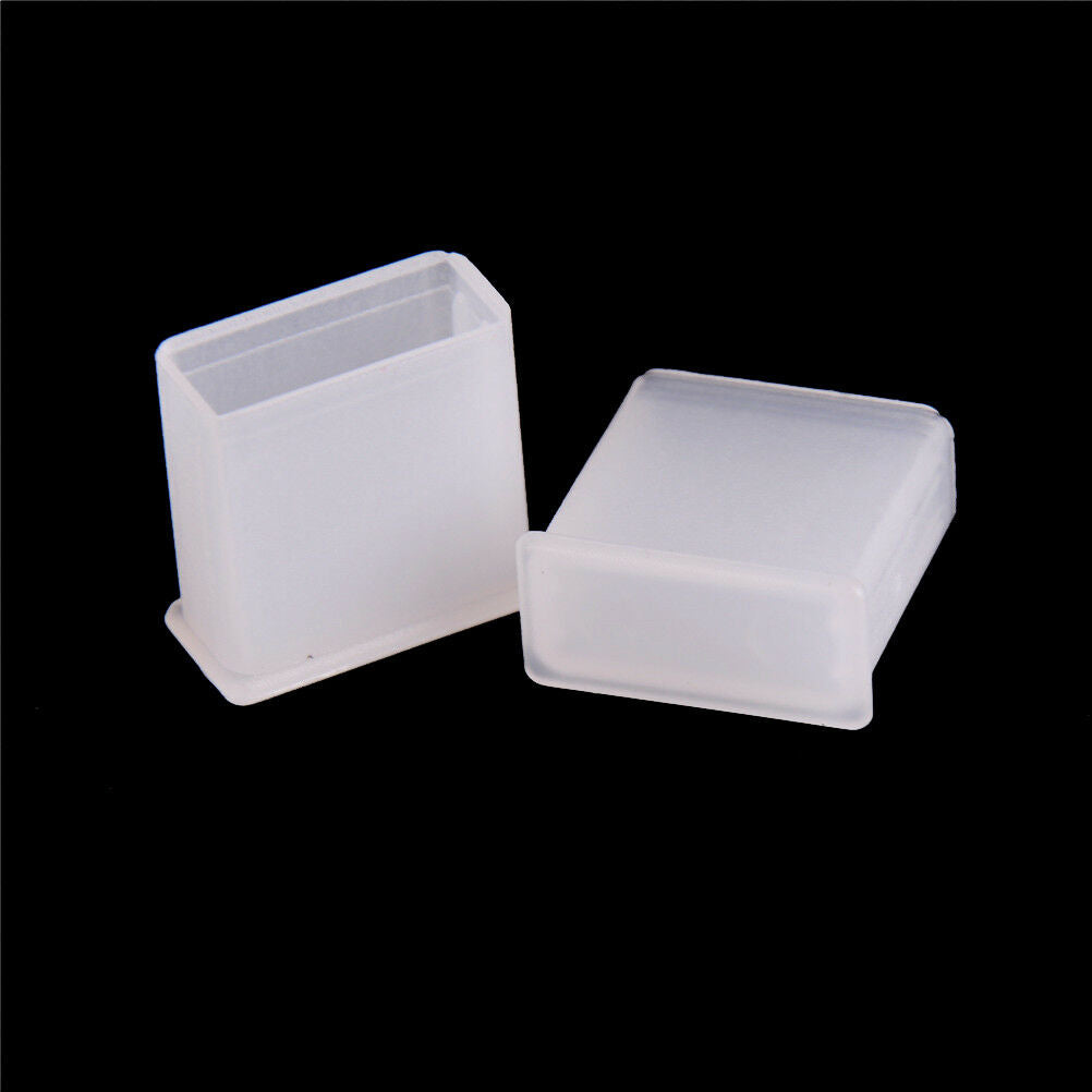High Quality 10pcs Plastic USB Type A Plug Dustproof Plug Stopper Protection  Tt