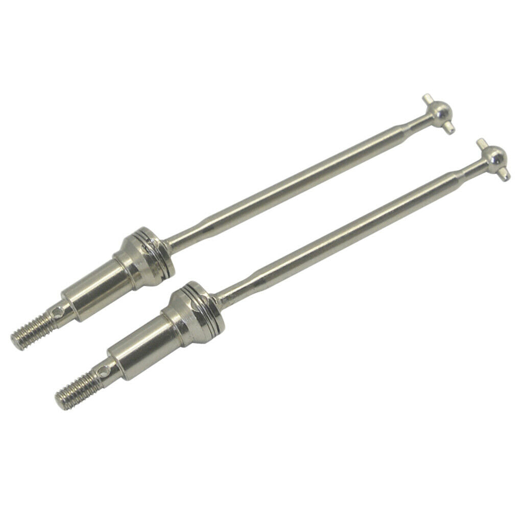 2 pieces QWJ01 remote control car front universal drive shaft for Xinlehong