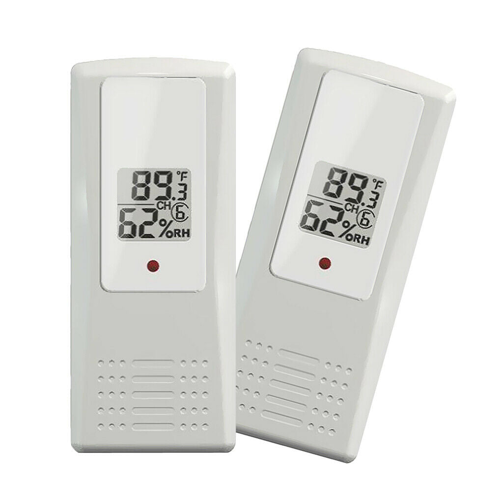 2xWeather Wireless Thermo-Hygrometer Remote Sensor for -07 Weather Station