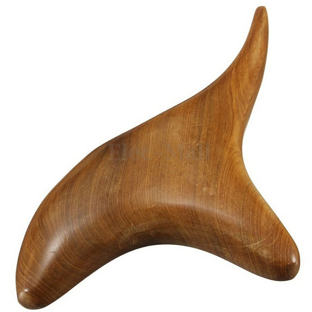 Body Trigeminal Massage Wood Massager Reflexology Wooden SPA  Tool B..l8