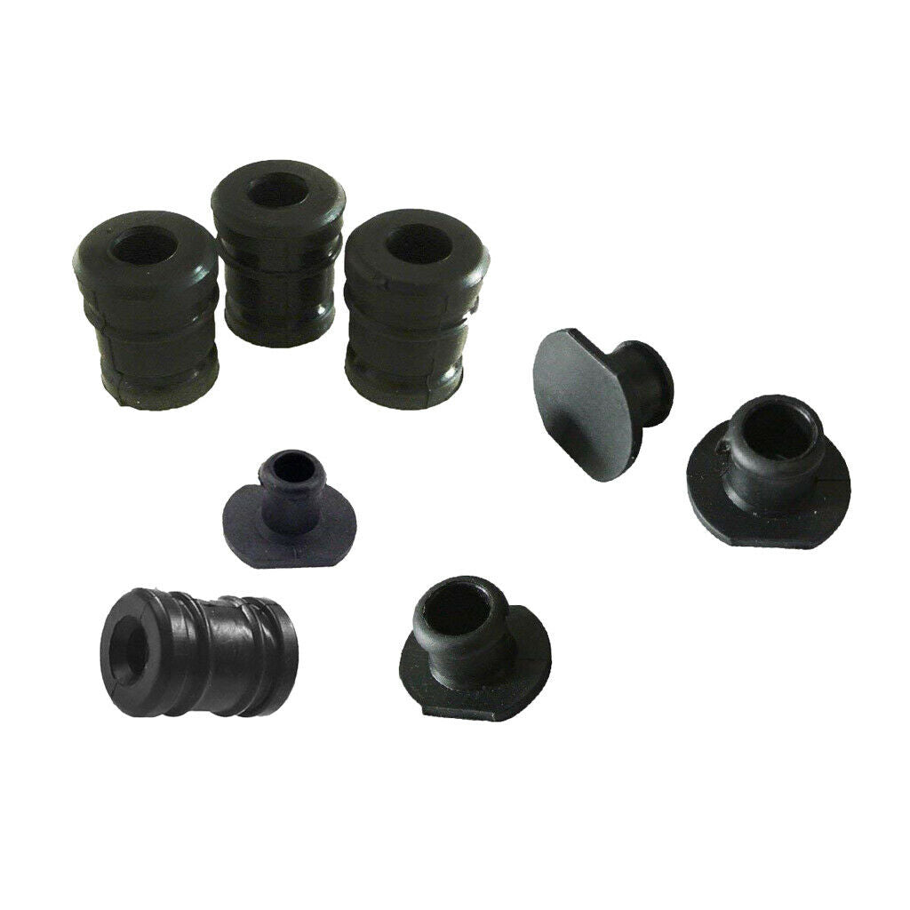 8Pcs/Set Anti Vibration Annular Buffers for STIHL MS023 025 230 250 Chainsaw