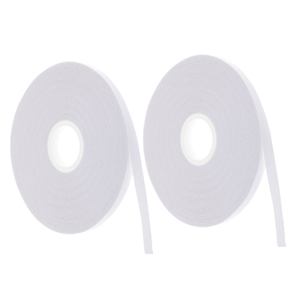 2Pcs White Double Sided Tape Quilting Tape Wash Away Tape 21.8 Yards