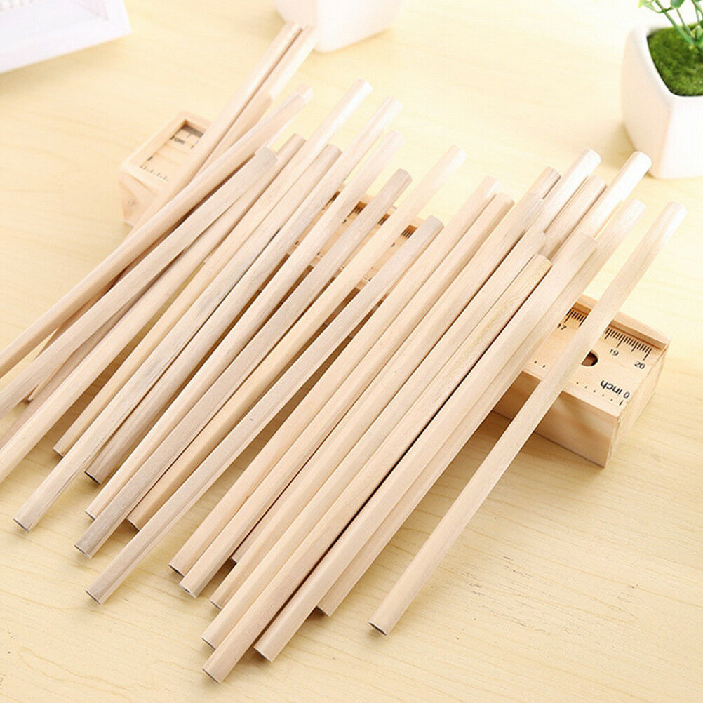 Stationery Burlywood No Paint Healthy Standard Pencils School Fashion Off.l8