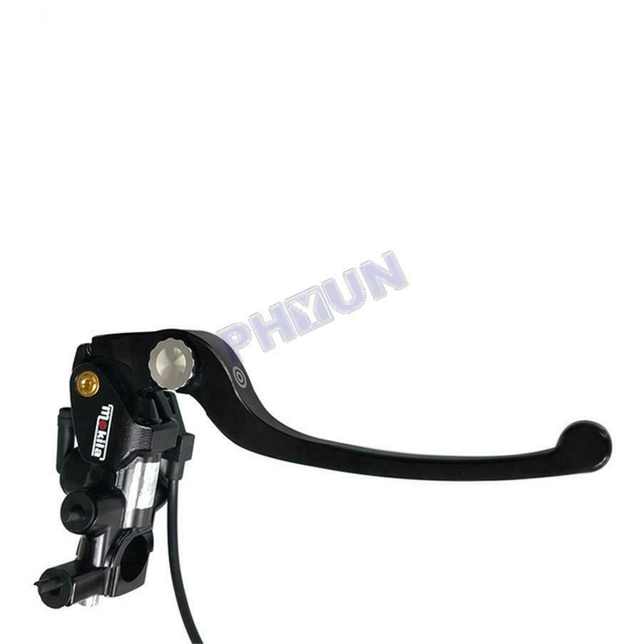 19RCS 7/8" Motorcycle Brake Master Cylinder Brake Pump Clutch Lever Universal