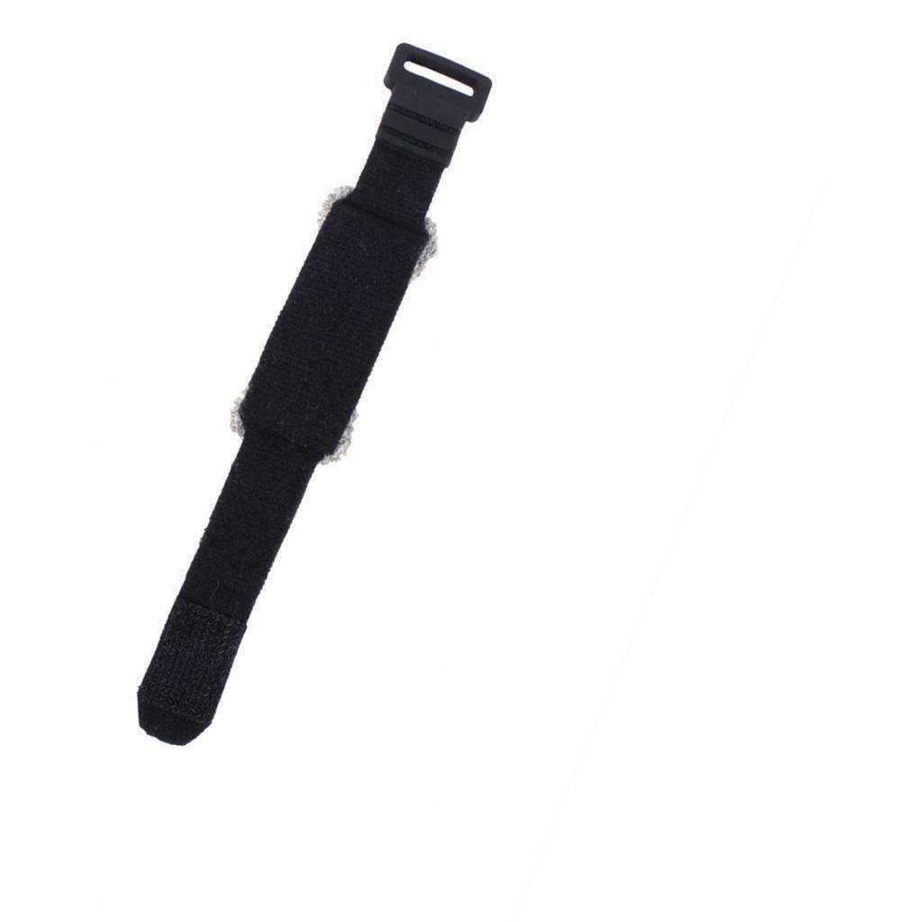 Pro Guitar String Muter Dampener Guitar Bass Parts Accessory Black 20x2.5cm