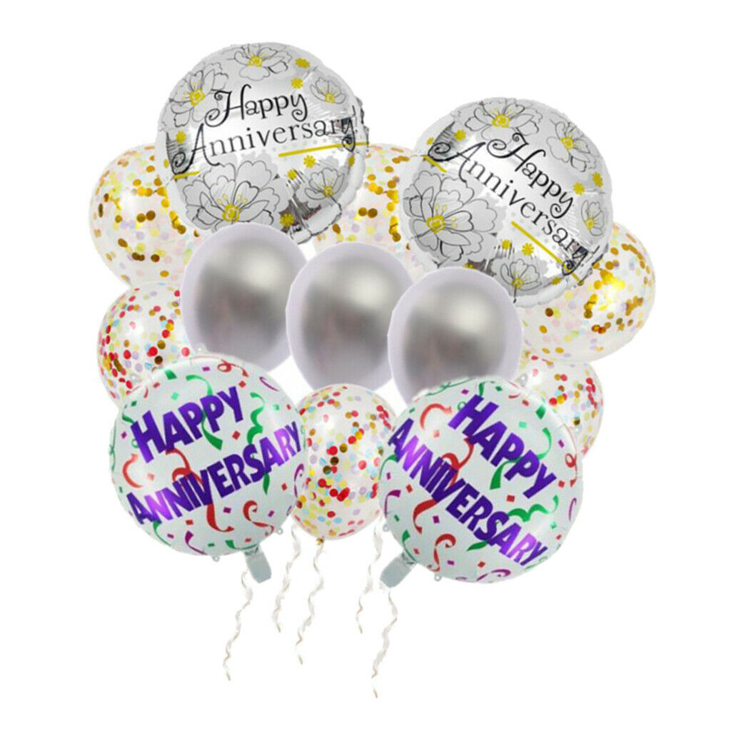 Set Of 14 Balloons For Ceremony