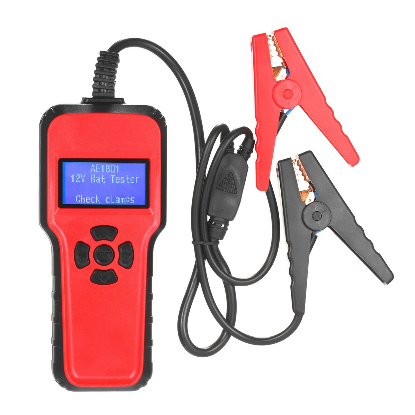 Car Battery Tester Battery Analyzer CCA 12V for Light Truck Cars Vehicles