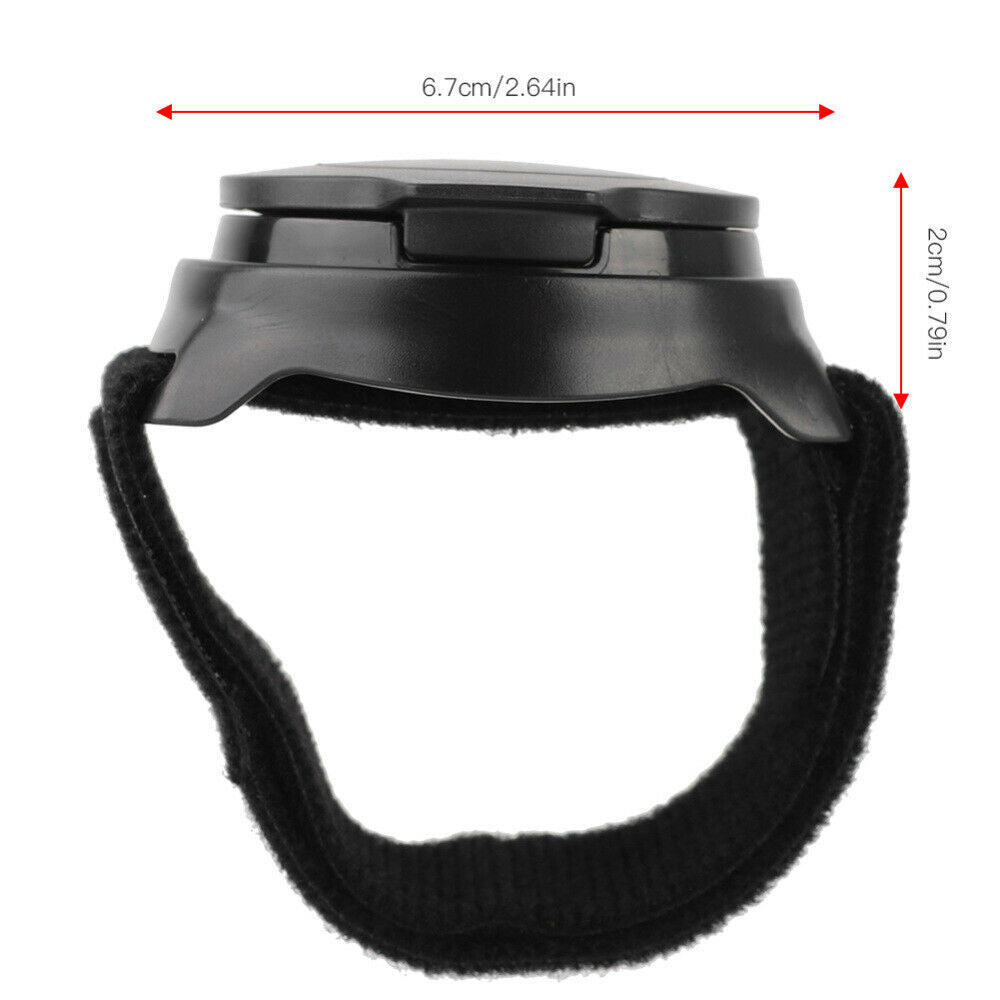 Bicycle Back Mirror Arm Wrist Strap Rear View Rearview Cycling Bike Safe Mirror