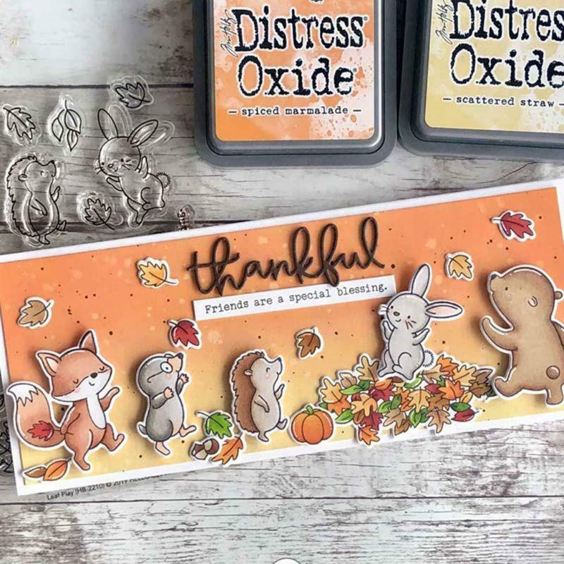 Animal Friends Metal Cutting Dies Stencil DIY Scrapbooking Paper Card Embossing