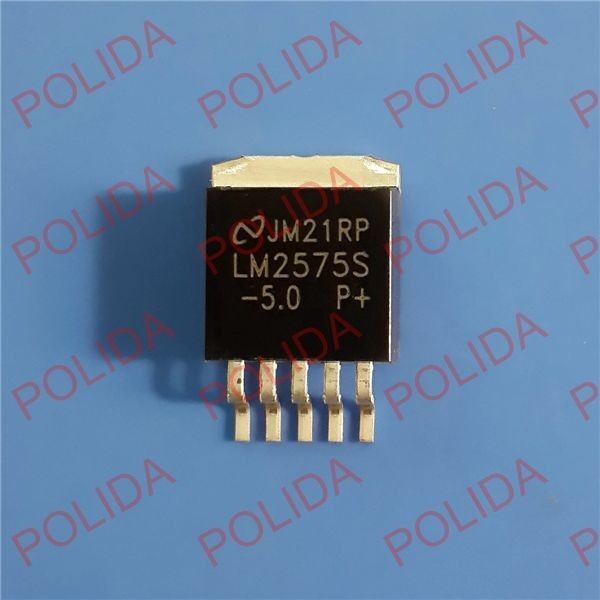 10PCS IC NSC TO-263 LM2575S-5.0 LM2575S-5 LM2575SX-5.0