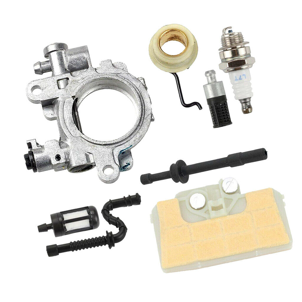 Worm  Oil Filter+Spark Plug Stihl Chainsaw Parts for MS290 MS310 029
