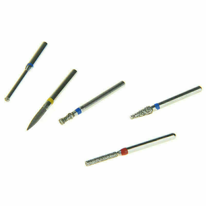 30 Packs AZDENT Inlay Preparation Diamond Burs Hold FG-104 Dental For Handpiece
