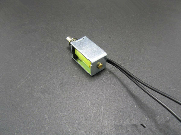 DS-0420S DC 3V 0.5A 1.5W Pull 20g/3.5mm Open Frame Solenoid Electromagnet