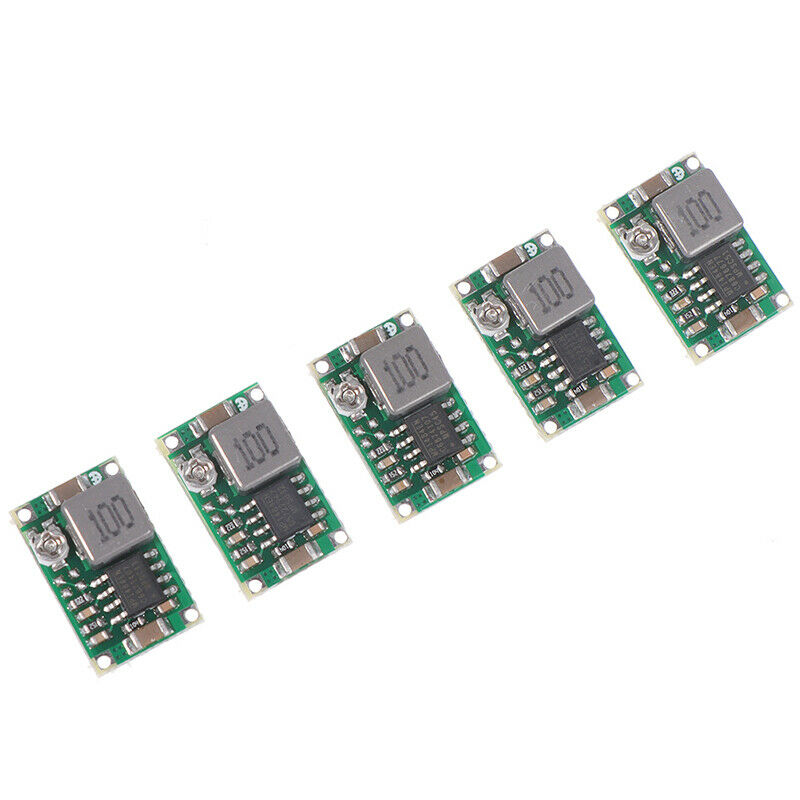 5 pcs RC Airplane Module Mini 360 DC-DC Converter Step Down Modu.l8