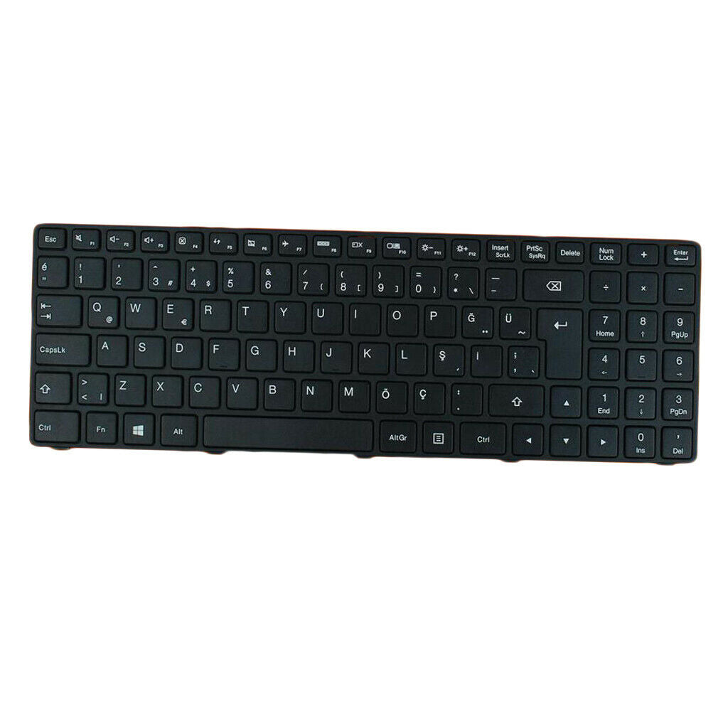 New TR Replacement Turkish Keyboard Klavye for Lenovo Ideapad 100-15IBD