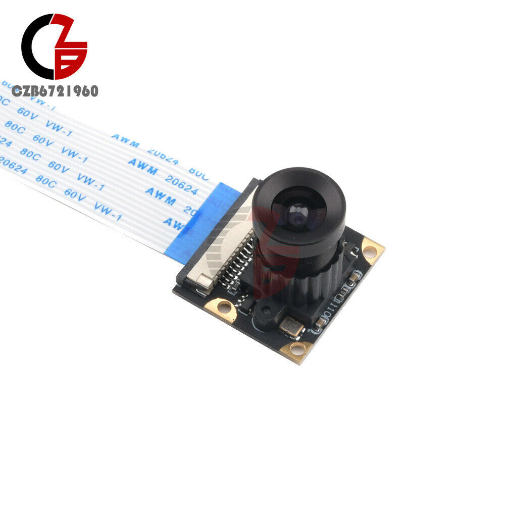 OV5647 Camera Module For Webcam 5MP 1080P 72 Degree for Raspberry Pi 3/4 3B