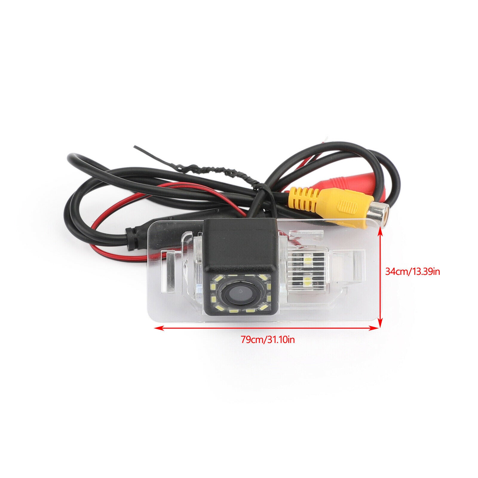 Car Rear View Wireless Camera 12LED for BMW E46 E39 E70 E71 X3 X5 E60 90 91 E92/