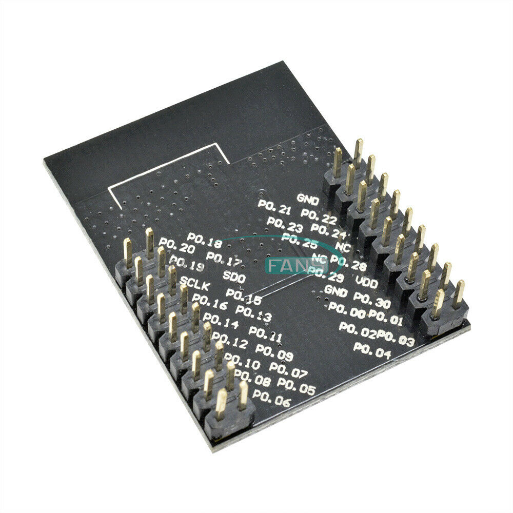 NRF51822 Low Power Consumption BLE4.0 Bluetooth 2.4 GHz Wireless Module