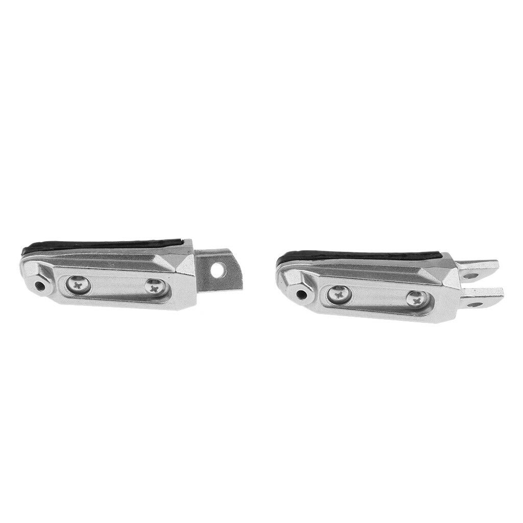 Iron Front Foot Pedal Footrest Fit for Suzuki Hayabusa GSX1300 R GSX 650 GSF1250