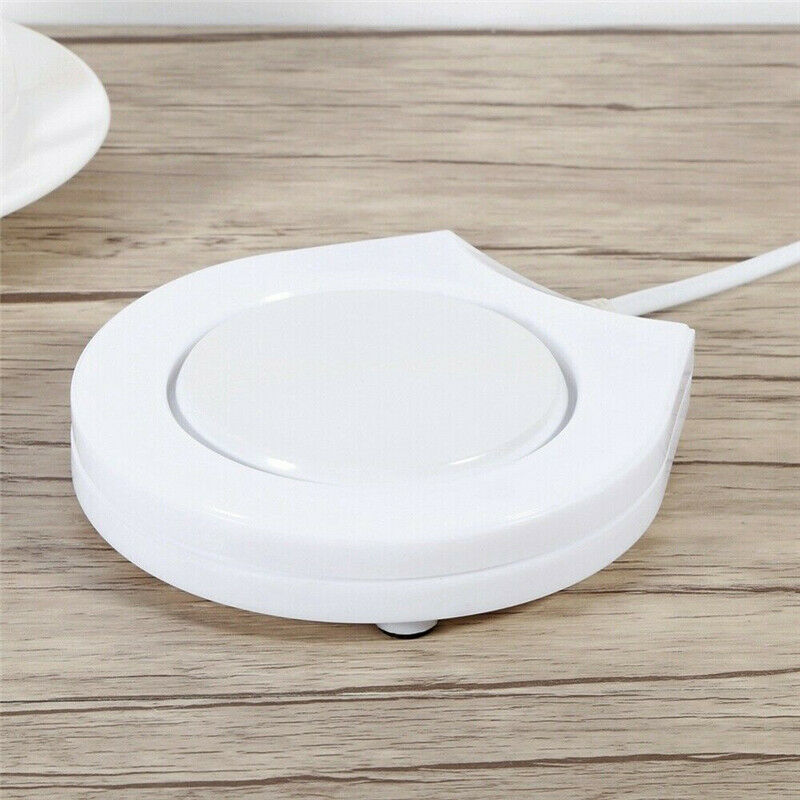 Electric Coffee Mug Warmer Tea Milk Cup Heater Pad Heating Plate for Office Home