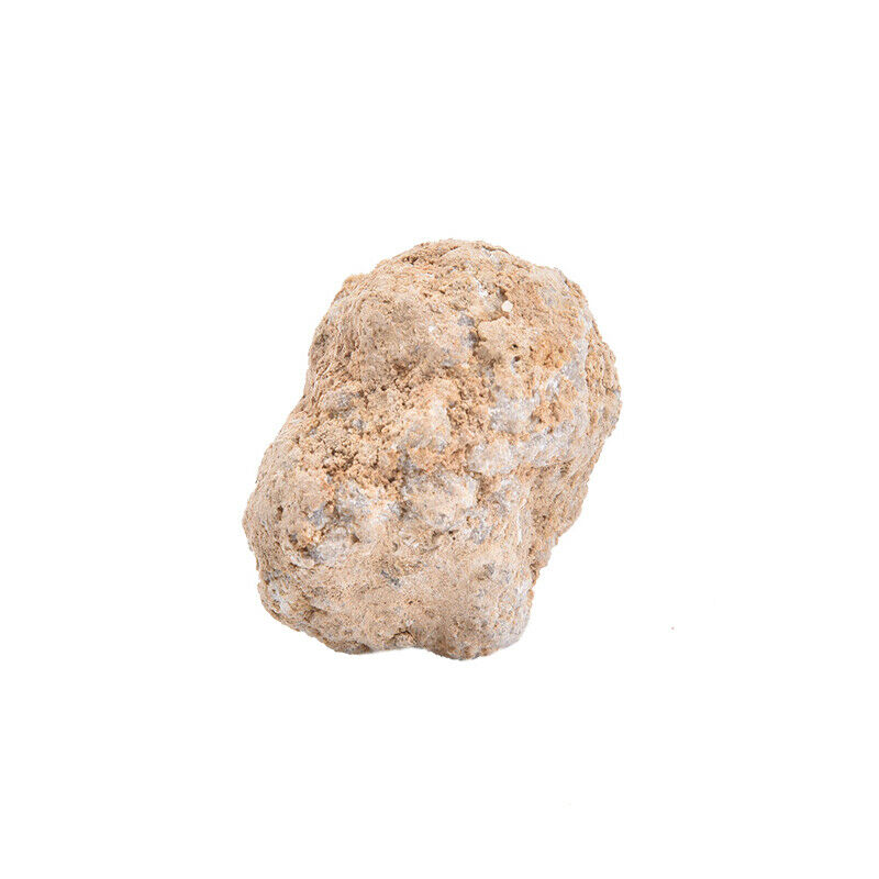 Geode Agate Raw Crystal Mineral Crystals Natural White Stone Cavity Irreg.l8