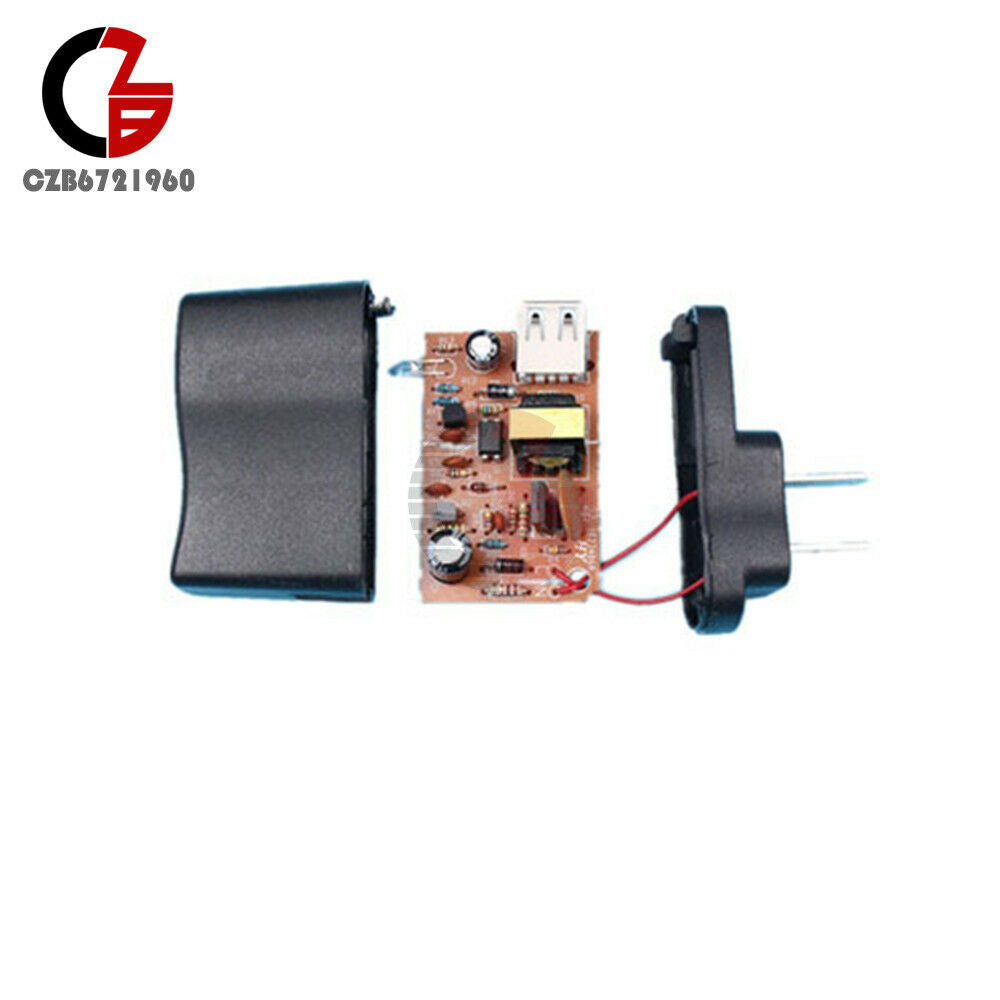 5V 800mA Regulated Power Supply Units AC-DC 220V to 5V DIY Kit
