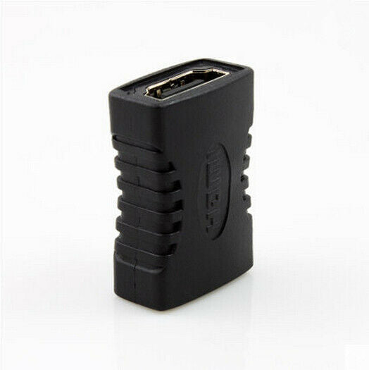 New HDMI Female to Female F F Coupler Extender Adapter Connector for HDTV HDCP 0