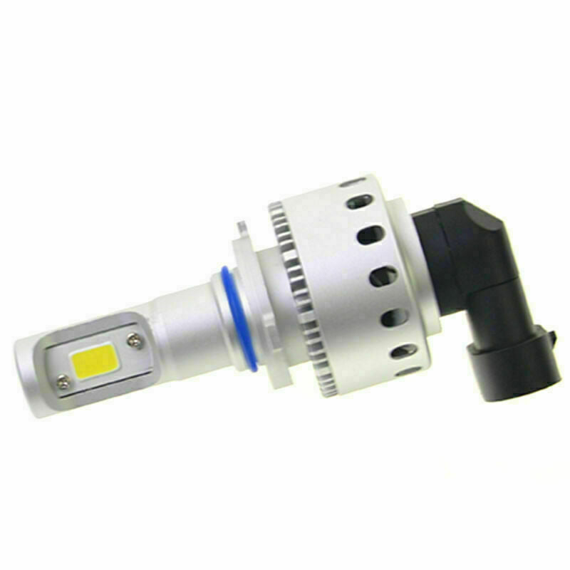 LED Lamps COB 9005 4500LM 6500K 30W Headlight Kit pair 7X LED  Power Bulbs New