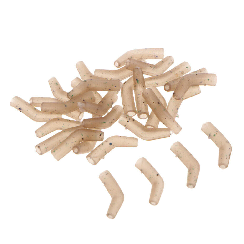 30pcs Hook Aligner Carp Fishing Terminal Fishing Line Aligner For