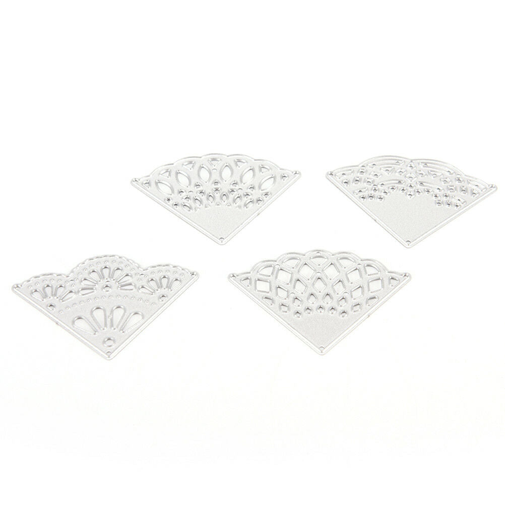 DIY Corner Metal Cutting DieStencil Scrapbook AlbumPaper Card Embossing Cr.l8