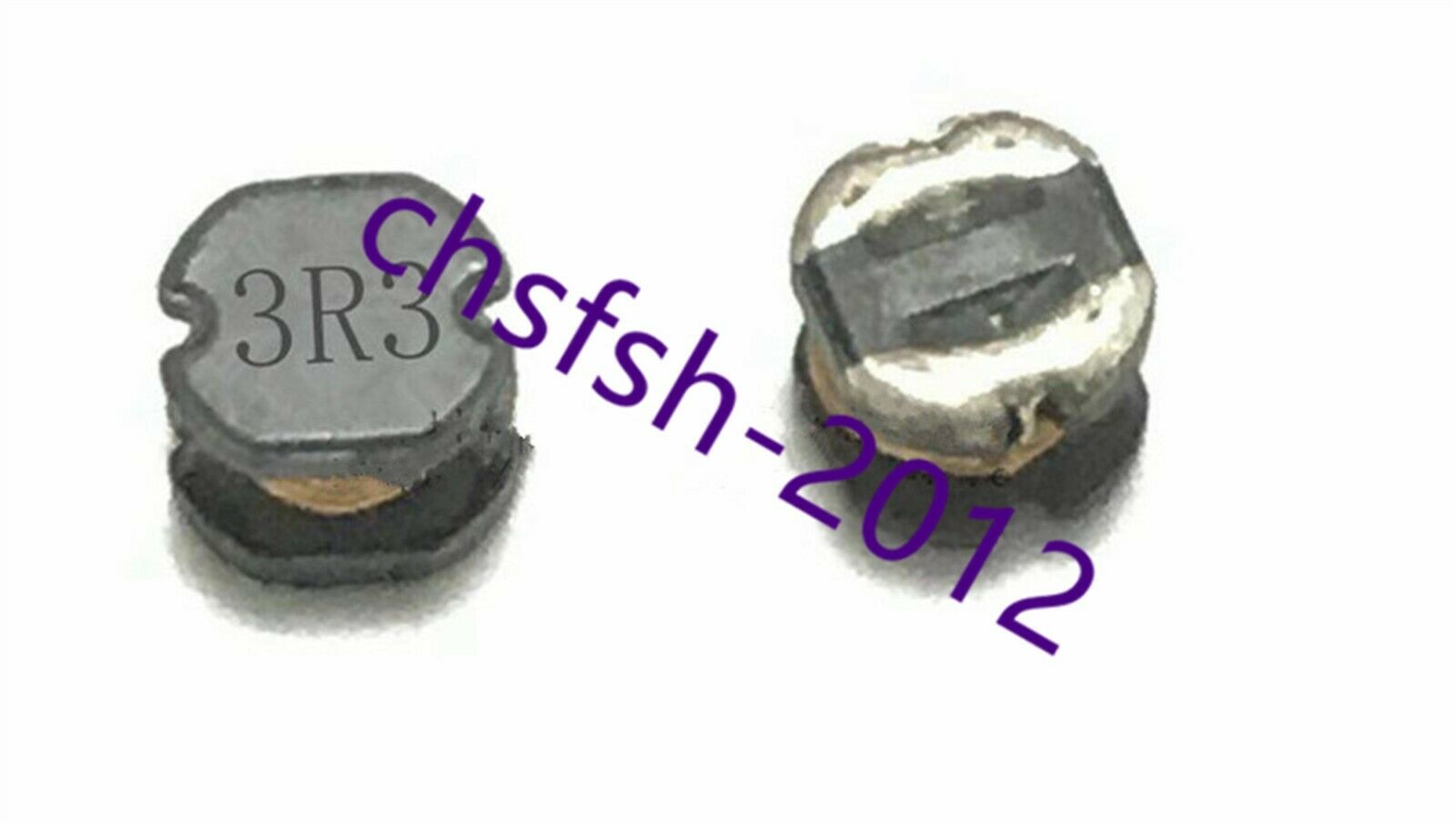 1 pcs NEW CD75 3.3UH (print 3R3) SMD power wire wound inductor