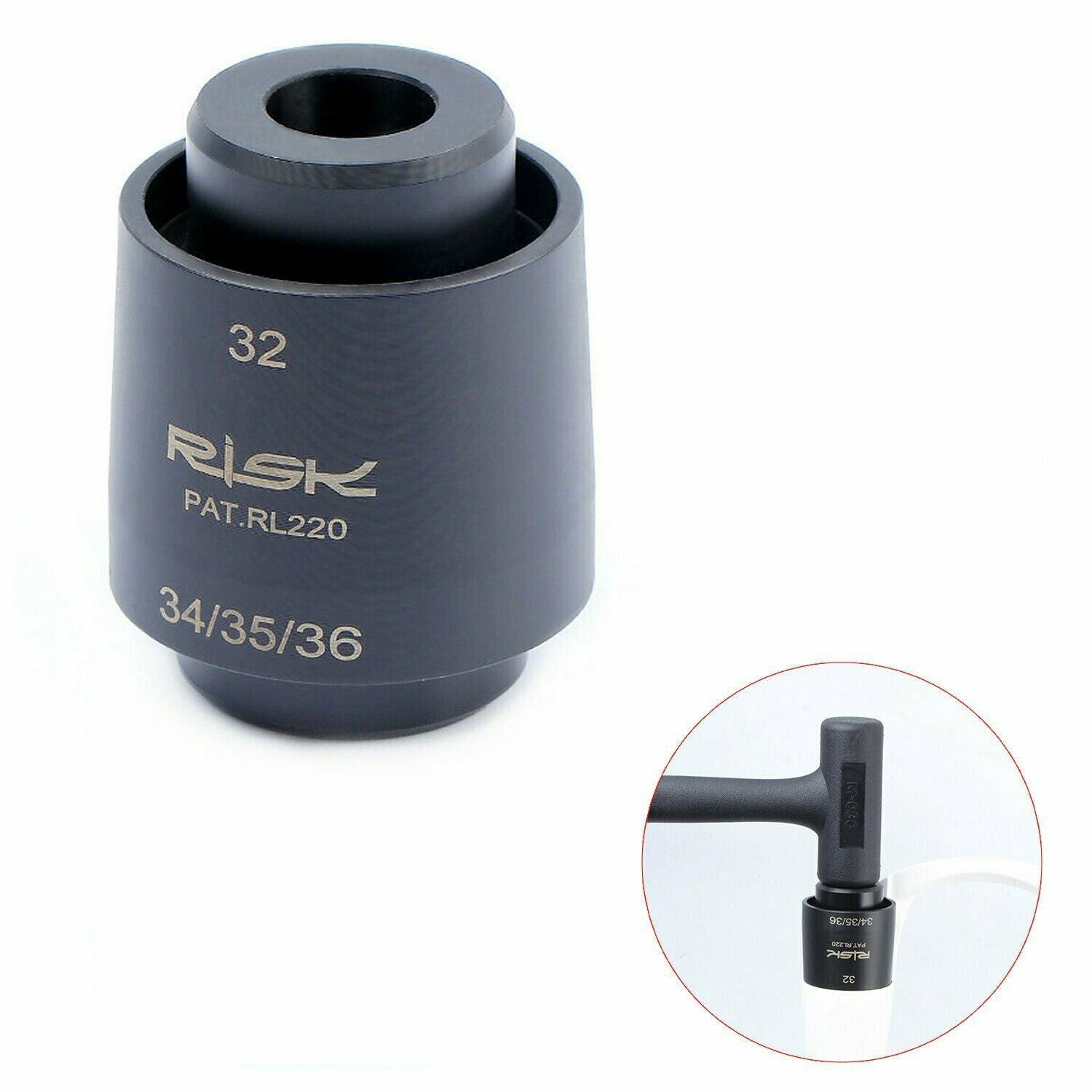 Bicycle Front Fork Dust Seal Installation Kit Driver Fits 32/34/35/36mm RL220